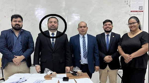 Repudian designación del ex ujier Heber Cardozo como docente en la UNA