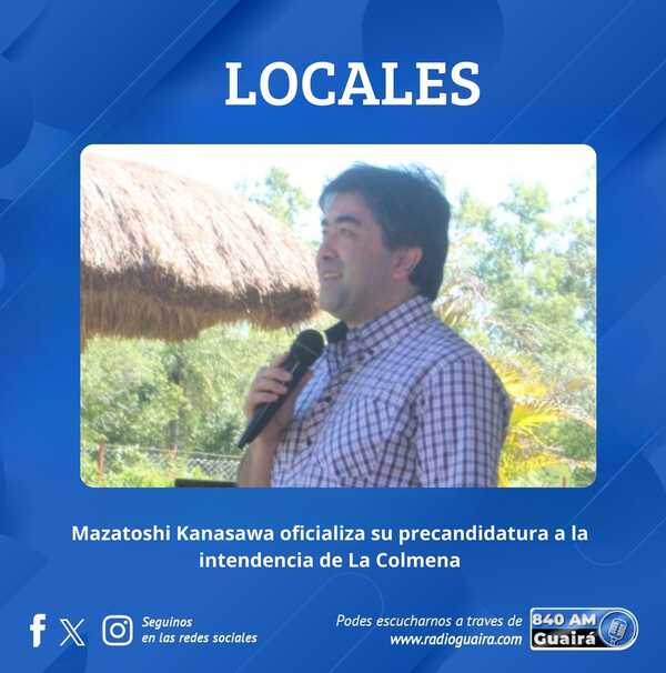 “Servir a la gente” impulsa a Mazatoshi Kanasawa a la intendencia de La Colmena