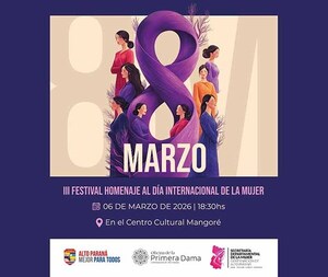Alto Paraná se prepara para el III Festival Homenaje al Día Internacional de la Mujer | DIARIO PRIMERA PLANA