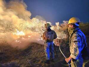 CSJ confirma sobreseimiento del único imputado por incendios forestales en Chovoreca - Noticias del Chaco - ABC Color