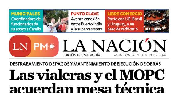 La Nación / LN PM: edición del 26 de febrero