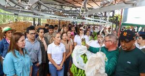 La Nación / Mujeres fortalecen producción local con acceso a financiamiento y capacitación