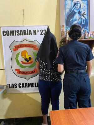 Detienen a doméstica que había robado millonaria suma y celular