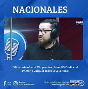 NO HAY ACUERDO ENTRE GOBIERNO Y SINDICATOS SOBRE APORTE A LA CAJA FISCAL
