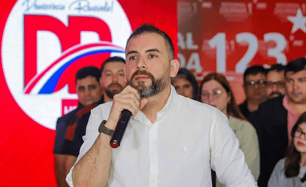 Creciente acompañamiento ciudadano, impulsa la candidatura de Diego Rodríguez a concejal - Noticiero Paraguay