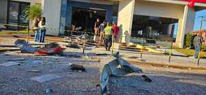 Popular / ¡De película: Dinamitan banco y desatan terror!