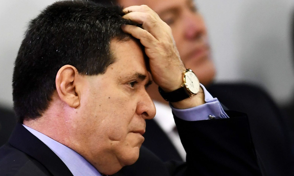 Expresidente Horacio Cartes es internado tras convulsión en su domicilio - OviedoPress