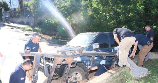 Diario HOY | Allanan presunto desarmadero de vehículos clandestino en Loma Pytâ