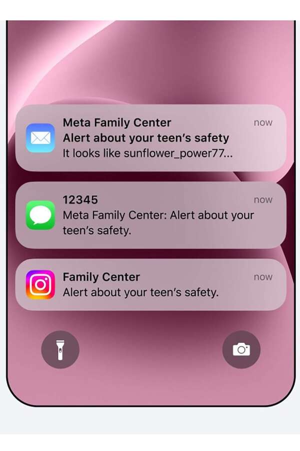 Meta lanzará alertas a padres por búsquedas de suicidio en Instagram - Tecnología - ABC Color