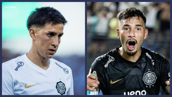 Olimpia: detallan estado de Alan Rodríguez e Iván Leguizamón