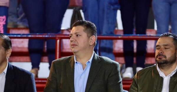 Juancho Acosta cierra filas en Amambay y va por el liderazgo que dejó vacante Lalo Gomes