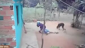 Delincuentes garrotearon a una doña para robar sus ahorros