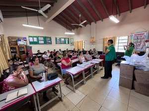 Comunidad educativa participa en la socialización de la estrategia escuela saludable - ADN Digital