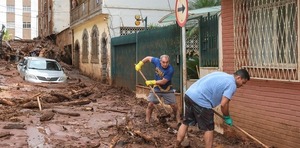 Tragedia en Brasil: siguen las lluvias torrenciales y ya hay al menos 54 muertos en Minas Gerais - ADN Digital