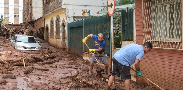 Tragedia en Brasil: siguen las lluvias torrenciales y ya hay al menos 54 muertos en Minas Gerais - ADN Digital