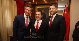 La Nación / “Fuerza, Horacio”: mensaje de Peña y Alliana, tras la internación del líder colorado