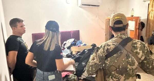 La Nación / En Itapúa, detienen a agente del grupo Lince que proveía drogas a microtraficantes