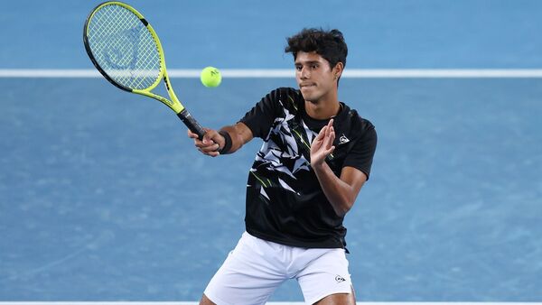 Vallejo cae en octavos del ATP 250 de Chile