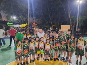 El básquet toma impulso en Cambyretá: convocan a niños y jóvenes a sumarse a la Escuela Municipal
