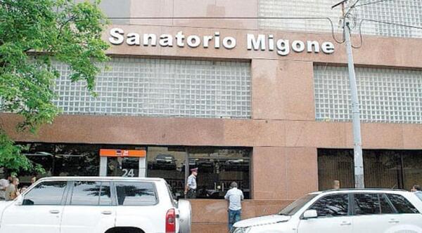 Riera ordena custodia policial permanente en el sanatorio donde está internado Horacio Cartes