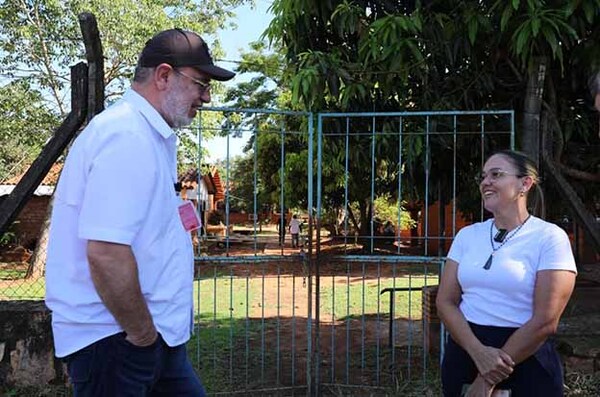 Pobladores de Cordillera destacan los beneficios de las obras viales financiadas por Itaipú | DIARIO PRIMERA PLANA