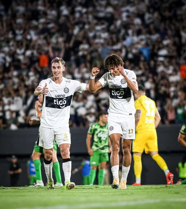Adrián Alcaraz: “Feliz por este gol, no es fácil jugar acá en Olimpia” - Olimpia - ABC Color