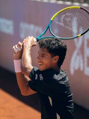 Dani Vallejo no puede contra Nava y se despide del Abierto de Chile - Polideportivo - ABC Color