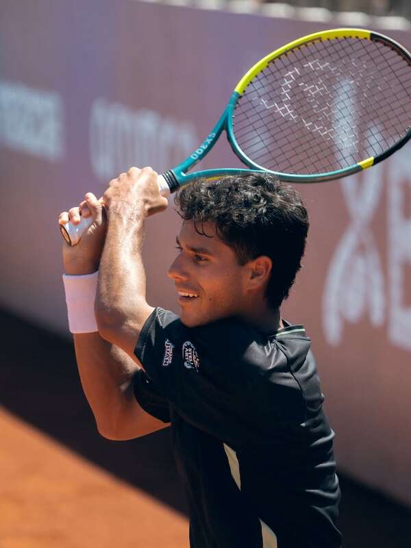 Dani Vallejo no puede contra Nava y se despide del Abierto de Chile - Polideportivo - ABC Color