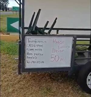 [VIDEO] El puesto de venta que no tiene vendedor