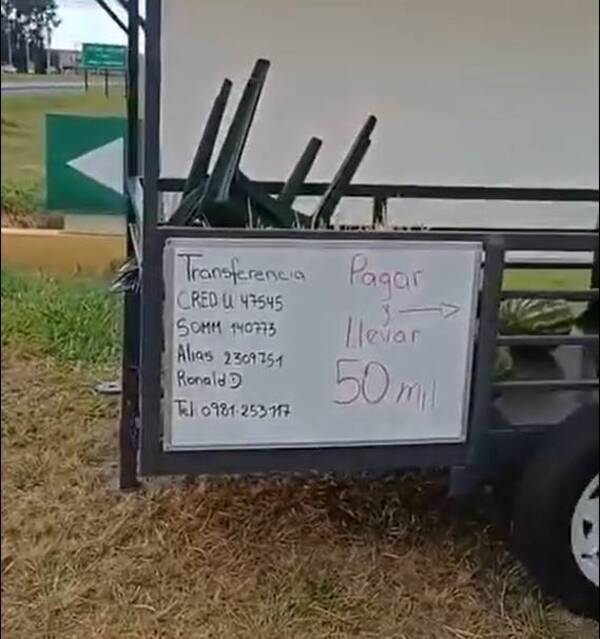 [VIDEO] El puesto de venta que no tiene vendedor