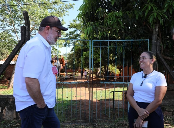 Obras viales financiadas por Itaipú generan impacto en comunidades de Cordillera - ADN Digital