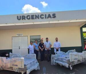 Itapúa refuerza servicios hospitalarios con nuevas camas eléctricas articuladas