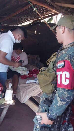 CODI–FTC brinda apoyo sanitario y asistencia a comunidad indígena en Yby Yaú - Concepción al Día