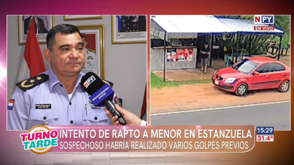 Intento de rapto a menor en Estanzuela es frustrado por comerciantes y un sospechoso fue detenido