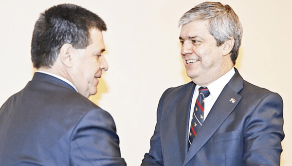 Riera ordena vigilancia policial 24 horas en el sanatorio donde está internado Horacio Cartes - Noticiero Paraguay