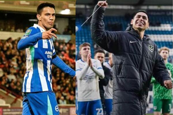 Popular / El apoyo de Diego Gómez al compatriota Gustavo Caballero: "Cuando llegó aquí, le envié un mensaje"