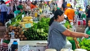 Gran feria de la Agricultura Familiar se realizará este viernes en la Costanera de Asunción