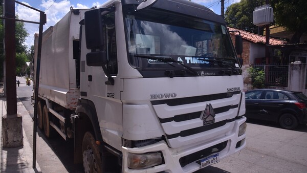 Basura en Asunción: Hay camiones que urgen repararse y Bello alista nueva compra por G. 13.000 millones