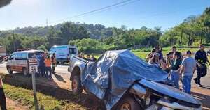 Diario HOY | Una piedra cayó de un camión y mató a joven mientras conducía su vehículo en Itapúa