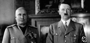Autentican documentos nuevos ligados a Mussolini y Hitler