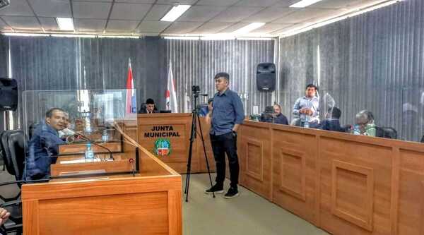 VIDEO | Denuncian venta irregular de terrenos municipales - San Lorenzo Hoy