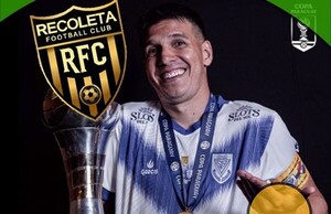 Popular / Pablo Zeballos, mientras apunta a la política, se incorpora a Recoleta