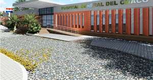 Diario HOY | Hospital General del Chaco: 150.000 beneficiados con áreas de internación y UTI