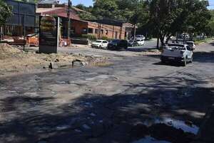 Santo Domingo: Inconclusa obra de Nenecho convirtió coqueta avenida en “zona de guerra” - Nacionales - ABC Color