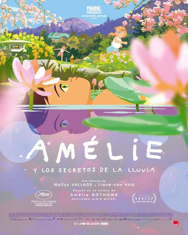 Amélie y los secretos de la lluvia - Cine y TV - ABC Color