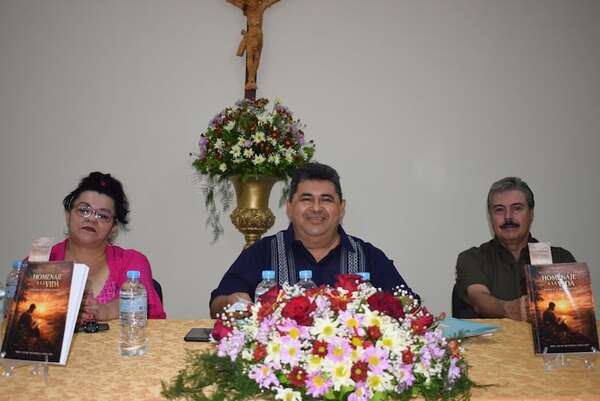 Carapeguá: escritor del libro “Homenaje a la Vida” critica la falta de apoyo al sector cultural - Nacionales - ABC Color