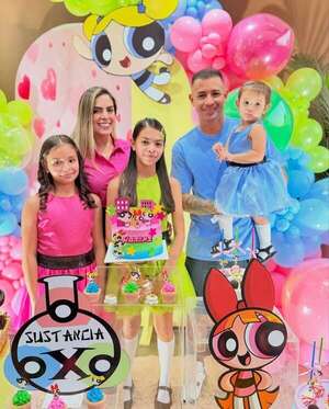 ¡La hija de Derlis González ya cumplió 13 años! - Gente - ABC Color