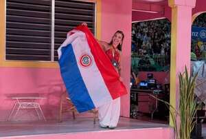 Larissa Rodríguez, la paraguaya en “La casita” de Bad Bunny - Gente - ABC Color