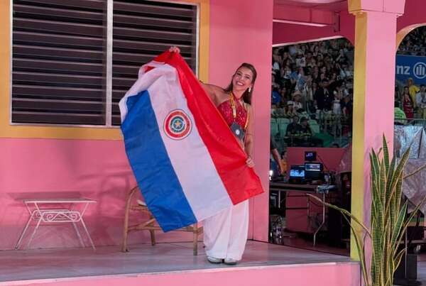 Larissa Rodríguez, la paraguaya en “La casita” de Bad Bunny - Gente - ABC Color