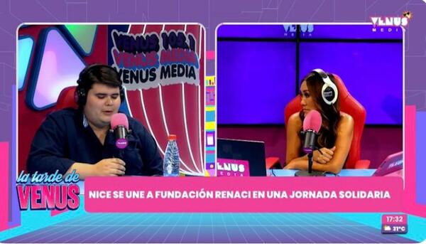 NICE SE UNE A FUNDACIÓN RENACI EN UNA ACCIÓN SOLIDARIA